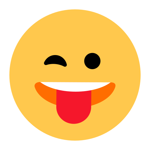 Winking Face with Tongue
