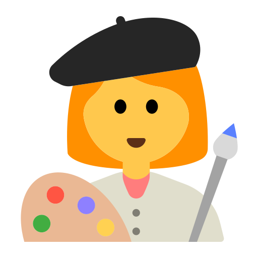 Woman Artist