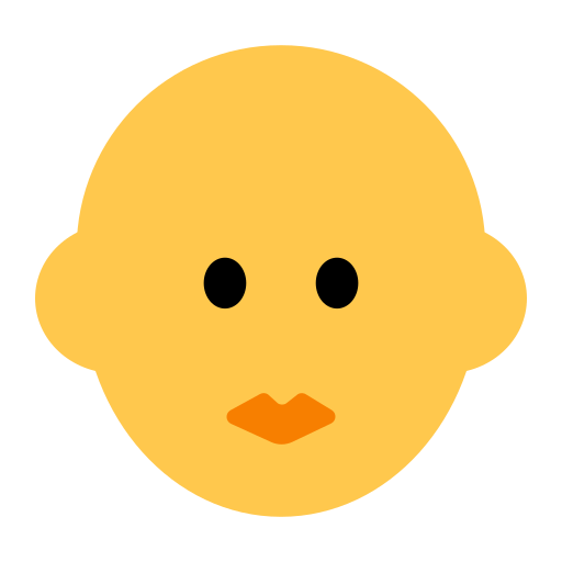 Woman: Bald