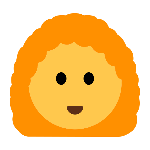 Woman: Curly Hair