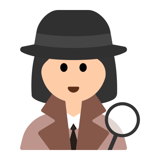 Woman Detective: Light Skin Tone Woman Detective: Light Skin Tone