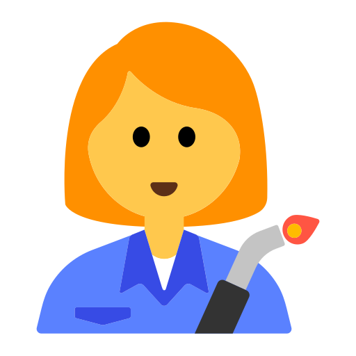Woman Factory Worker