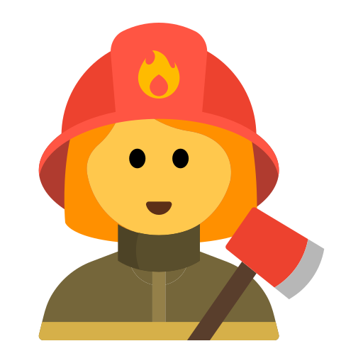 Woman Firefighter