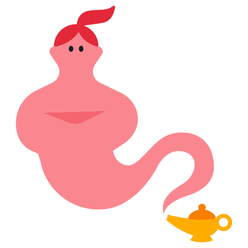 Woman Genie