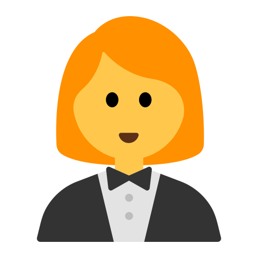 Woman in Tuxedo