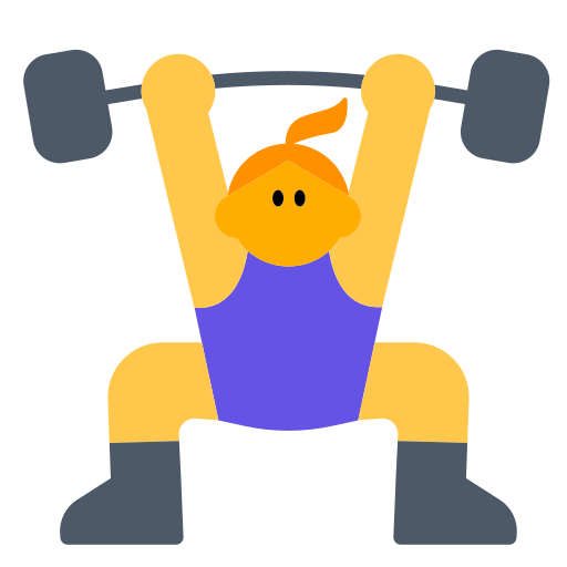 Woman Lifting Weights