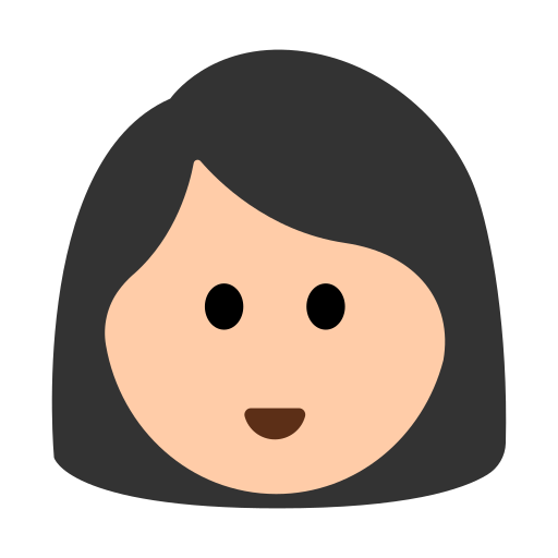 Woman: Light Skin Tone