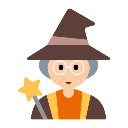 Woman Mage: Light Skin Tone