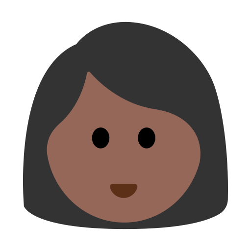 Woman: Medium-Dark Skin Tone