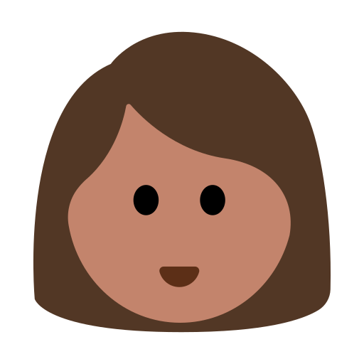Woman: Medium Skin Tone