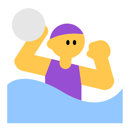 Woman Playing Water Polo