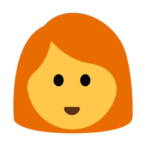 Woman: Red Hair