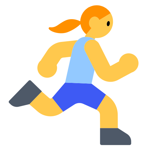 Woman Running
