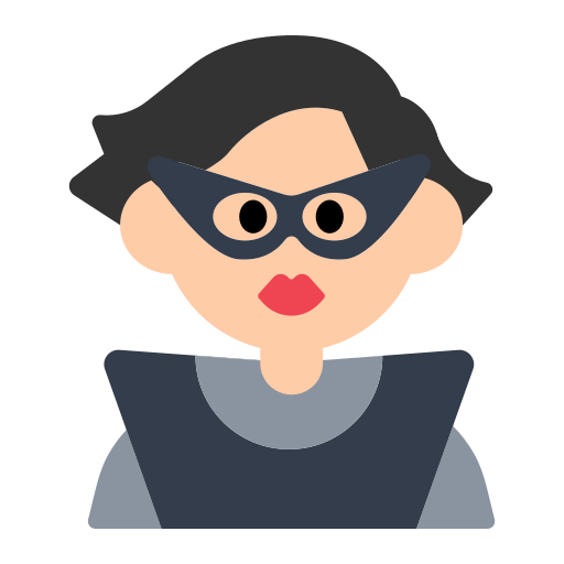 Woman Supervillain: Light Skin Tone