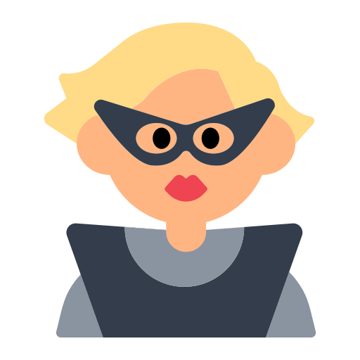 Woman Supervillain: Medium-Light Skin Tone