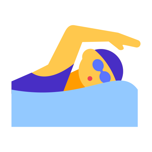 Woman Swimming