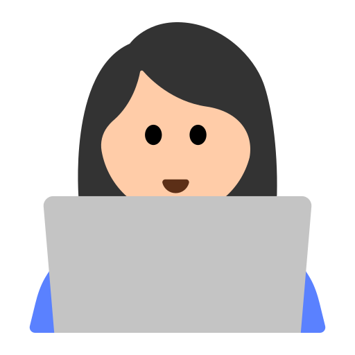 Woman Technologist: Light Skin Tone