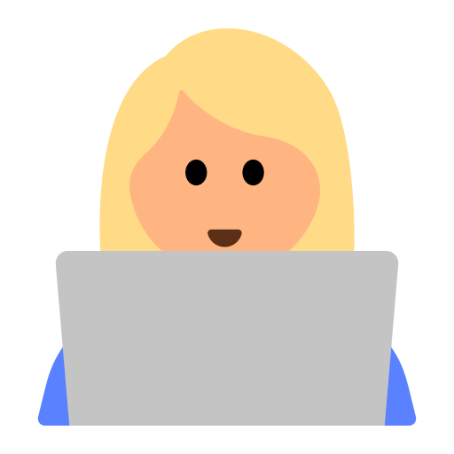 Woman Technologist: Medium-Light Skin Tone
