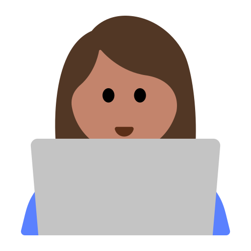 Woman Technologist: Medium Skin Tone