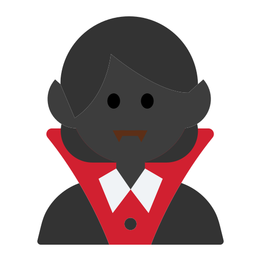 Woman Vampire: Dark Skin Tone