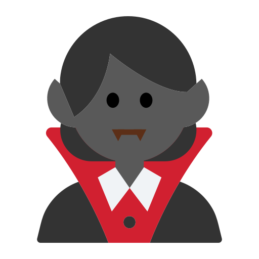 Woman Vampire: Medium-Dark Skin Tone