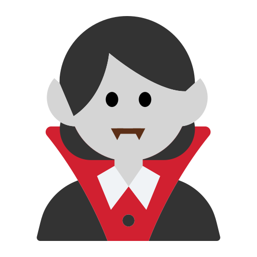 Woman Vampire: Medium-Light Skin Tone