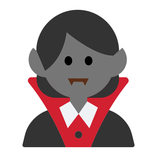 Woman Vampire: Medium Skin Tone
