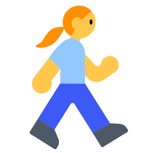 Woman Walking