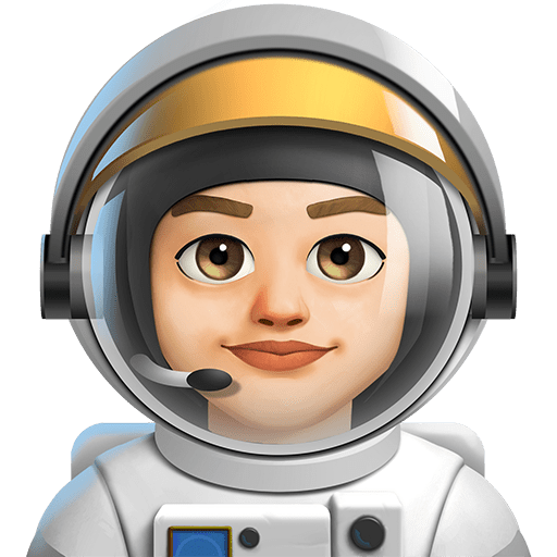 Astronauta: Carnagione Medio-Chiara