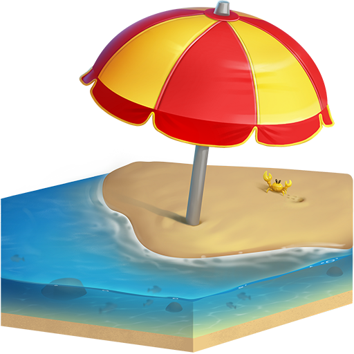 Spiaggia Con Ombrellone