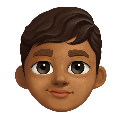 Bambino: Carnagione Medio-Scura
