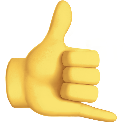 Mano Con Gesto Di Chiamata