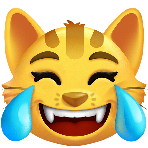 Gatto Con Lacrime Di Gioia