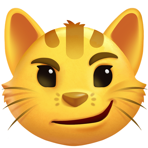 Gatto Con Sorriso Sarcastico