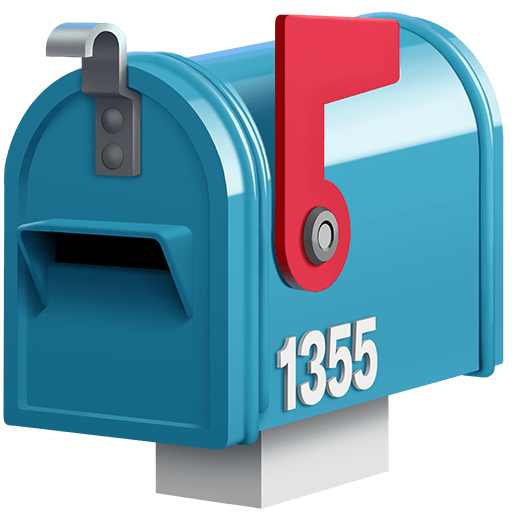 Cassetta Postale Chiusa Bandierina Alzata Cassetta Postale Chiusa Bandierina Alzata
