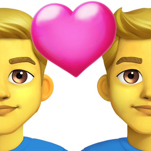 Coppia Con Cuore: Uomo, Uomo
