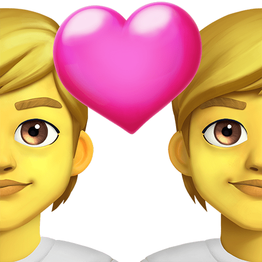 Coppia Con Cuore