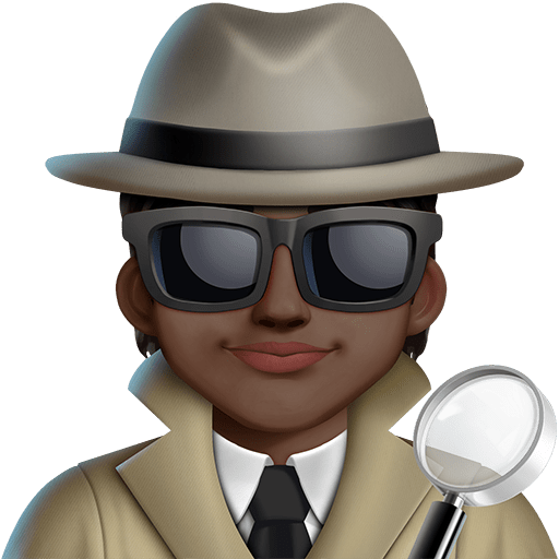 Detective: Carnagione Scura
