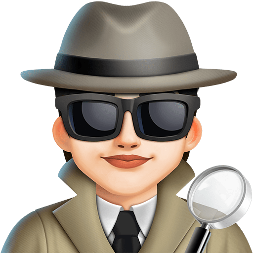 Detective: Carnagione Chiara