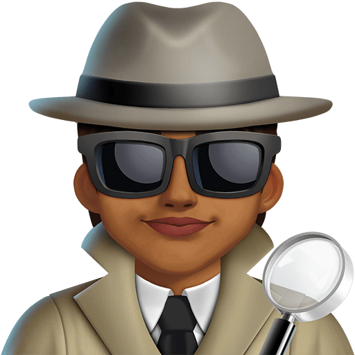 Detective: Carnagione Medio-Scura