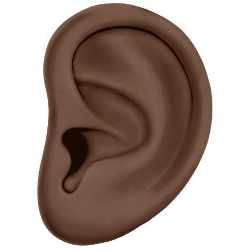 Orecchio: Carnagione Scura