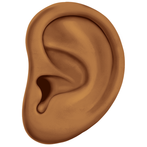 Orecchio: Carnagione Medio-Scura
