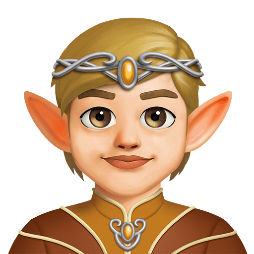 Elfo: Carnagione Medio-Chiara