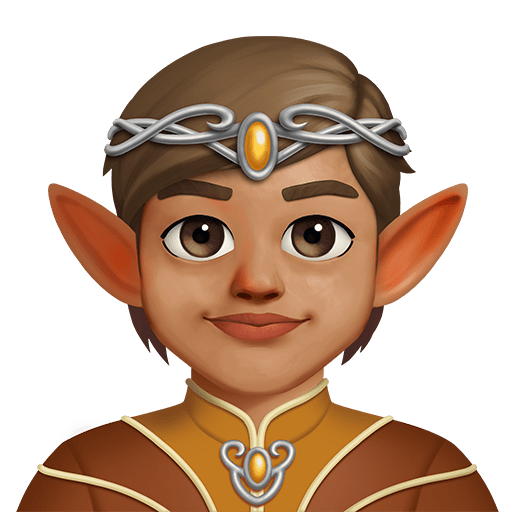 Elfo: Carnagione Media