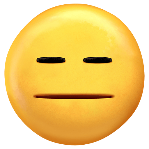 Faccina Inespressiva