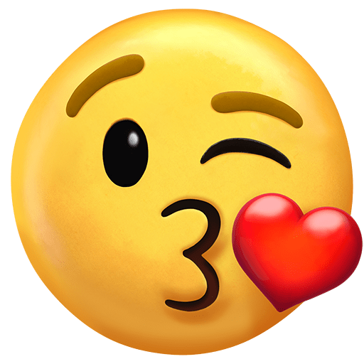 Faccina Che Manda Un Bacio