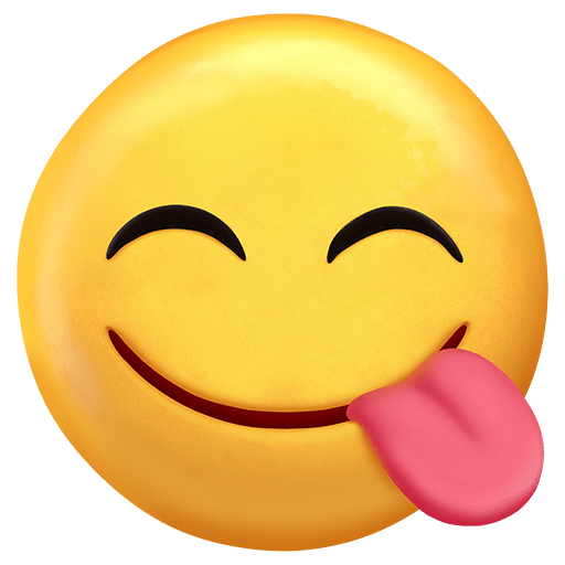 Faccina Che Si Lecca I Baffi