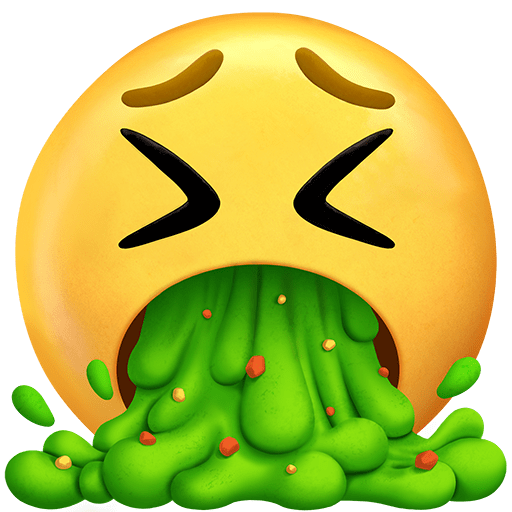 Faccina Che Vomita