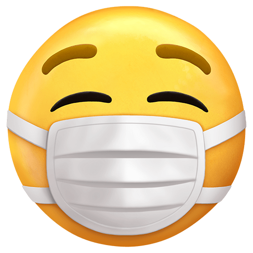 Faccina Con Mascherina