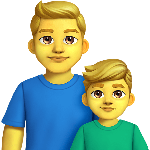 Famiglia: Uomo, Bambino